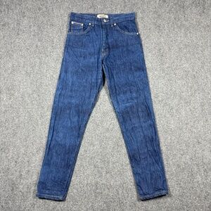Naked & Famous Jeans Womens 26x29 Kasuri Stretch Selvedge Max 042